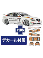 PN24037LB2 1/24 BMW 320si E90 2009 BTCC チャンピオン チーム RAC コリン・ターキントン デカール付属