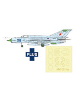 AE-57 1/48 MiG-21 bis フィッシュベッド L ブルー 08 マスキングシール付属