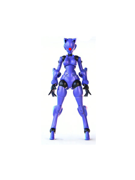 SHEIK MAINLAND 3 min projectシリーズ 迅捷異人 1/18スケールプラスチックモデルキット（パープル）のサムネイル画像
