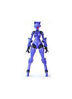 SHEIK MAINLAND 3 min projectシリーズ 迅捷異人 1/18スケールプラスチックモデルキット（パープル）