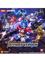 Blokees トランスフォーマー 71301 DV01 ギャラクシー・シャイニング（1BOX=12個入）