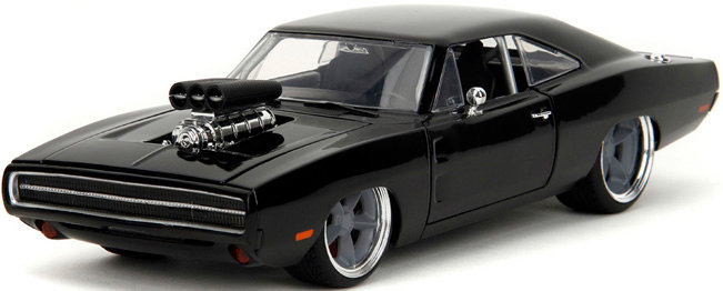 Fast X ダッジ チャージャー R/T ブラック （ドミニク）