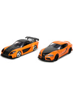 F＆F ハン マツダ RX7/トヨタ スープラ （オレンジ/ブラック） 2台セット