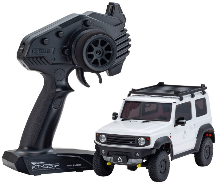 【再販】MX-01 r/s APIO JIMNY TS4 ピュアホワイトパール 18,354円