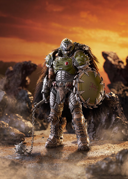 figma ドゥームスレイヤー The Dark Ages ver. DXエディション DOOM: The Dark Ages