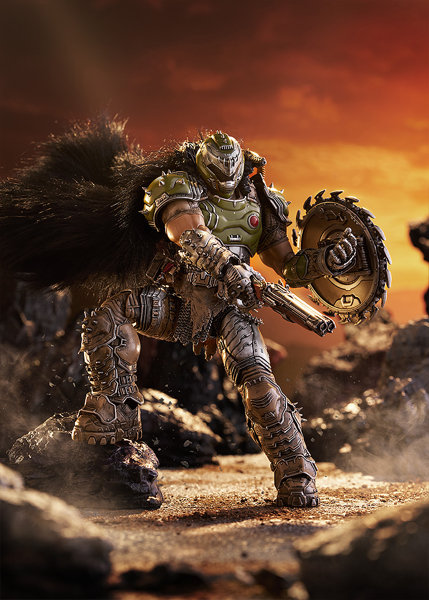 figma ドゥームスレイヤー The Dark Ages ver. DXエディション DOOM: The Dark Ages