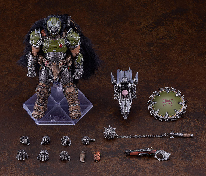 figma ドゥームスレイヤー The Dark Ages ver. DXエディション DOOM: The Dark Ages