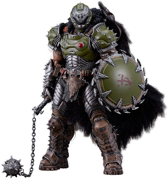 figma ドゥームスレイヤー The Dark Ages ver. DXエディション DOOM: The Dark Agesのサムネイル画像