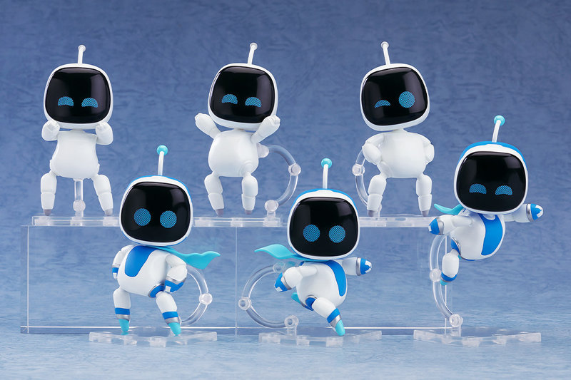 【BOX販売】ねんどろいどさぷらいず アストロ 1.0 (全6種) 1BOX:6個入 ASTROBOT