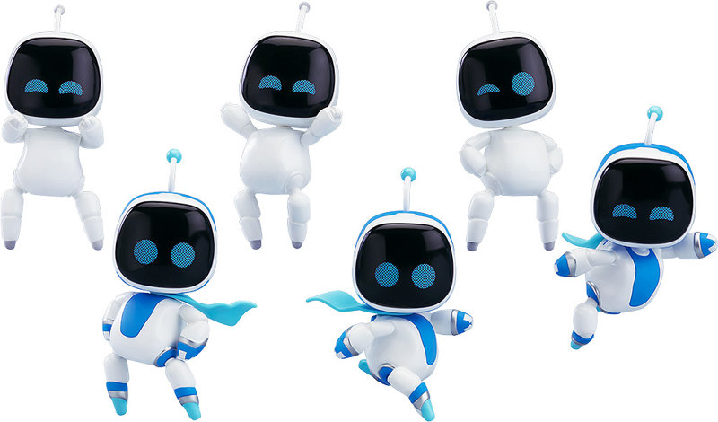 ねんどろいどさぷらいず アストロ 1.0 （全6種） 1BOX:6個入 ASTROBOT