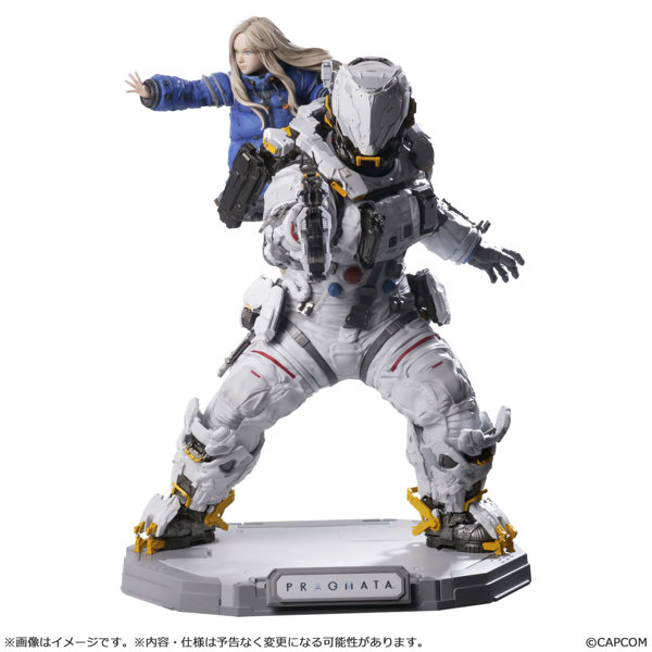 カプコンフィギュアビルダー クリエイターズモデル プラグマタ ヒュー＆ディアナ