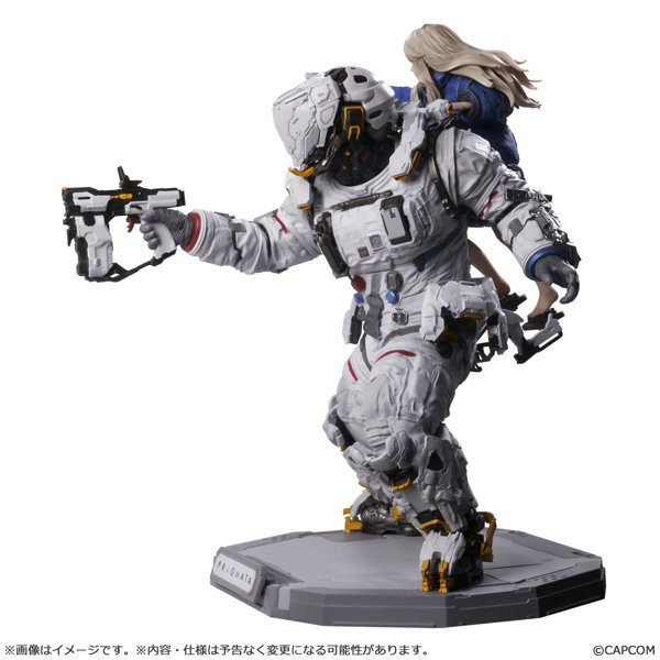 カプコンフィギュアビルダー クリエイターズモデル プラグマタ ヒュー＆ディアナ