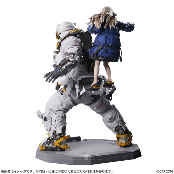 カプコンフィギュアビルダー クリエイターズモデル プラグマタ ヒュー＆ディアナ