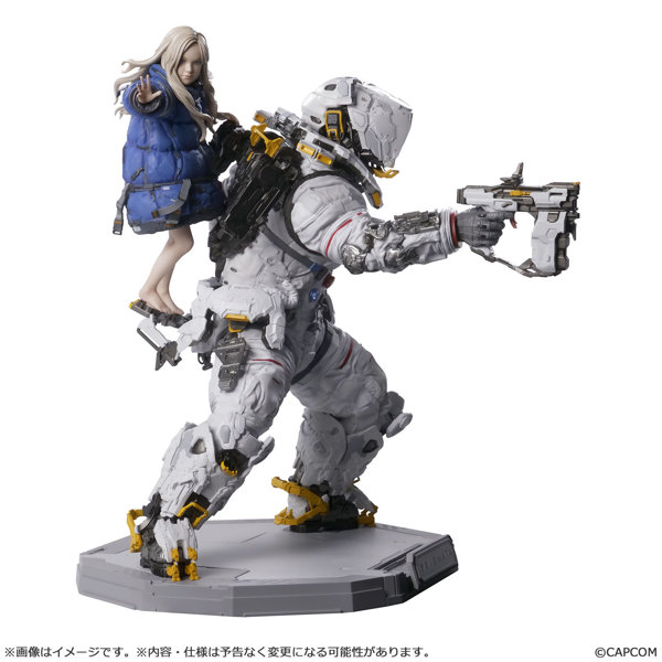 カプコンフィギュアビルダー クリエイターズモデル プラグマタ ヒュー＆ディアナ