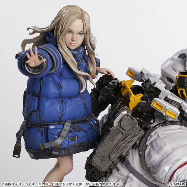 カプコンフィギュアビルダー クリエイターズモデル プラグマタ ヒュー＆ディアナ