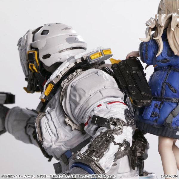 カプコンフィギュアビルダー クリエイターズモデル プラグマタ ヒュー＆ディアナ