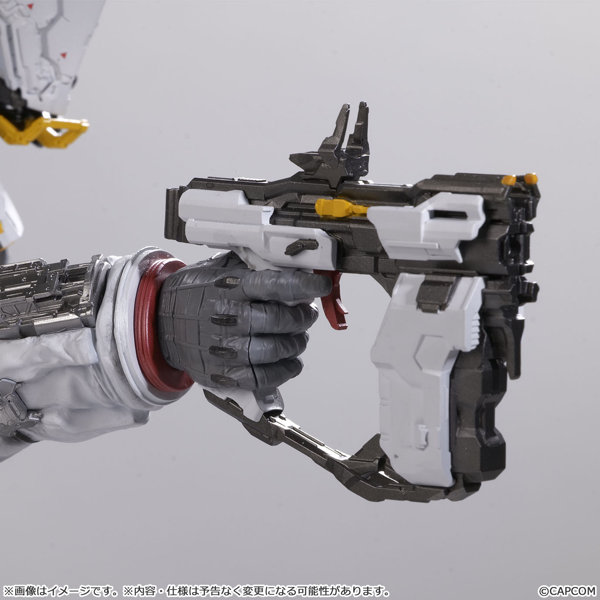 カプコンフィギュアビルダー クリエイターズモデル プラグマタ ヒュー＆ディアナ