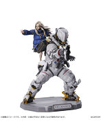 カプコンフィギュアビルダー クリエイターズモデル プラグマタ ヒュー＆ディアナ