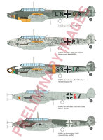 1/72 Bf 110F プロフィパック