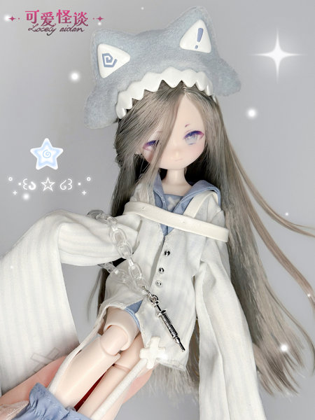 【再販】【BOX販売】inedible doll かわいい怪談シリーズ トレーディングドール（1BOX=4個入）