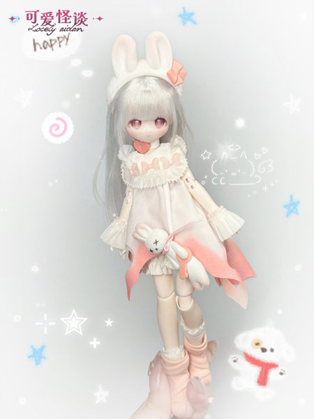 【再販】【BOX販売】inedible doll かわいい怪談シリーズ トレーディングドール（1BOX=4個入）