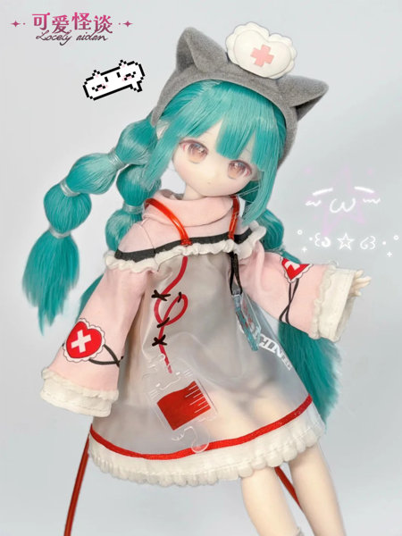【再販】【BOX販売】inedible doll かわいい怪談シリーズ トレーディングドール（1BOX=4個入）