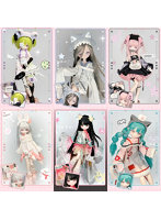 inedible doll かわいい怪談シリーズ トレーディングドール（1BOX=4個入）