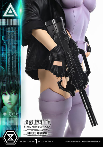 ライフスケールマスターライン 攻殻機動隊 STAND ALONE COMPLEX 草薙素子