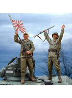 ［MM168］1/35 WWII 日本陸軍歩兵セット（2体入）