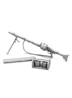 ［MM416］1/16 WWII ドイツMG34機関銃