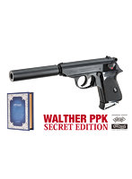 ワルサーPPK シークレットエディション 限定生産モデル
