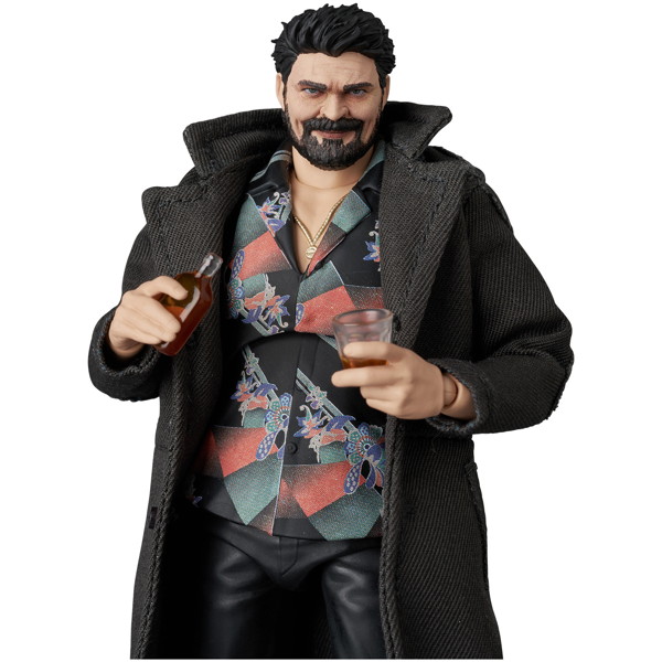 MAFEX WILLIAM ’BILLY’ BUTCHER TEMP V24 Ver. THE BOYS
