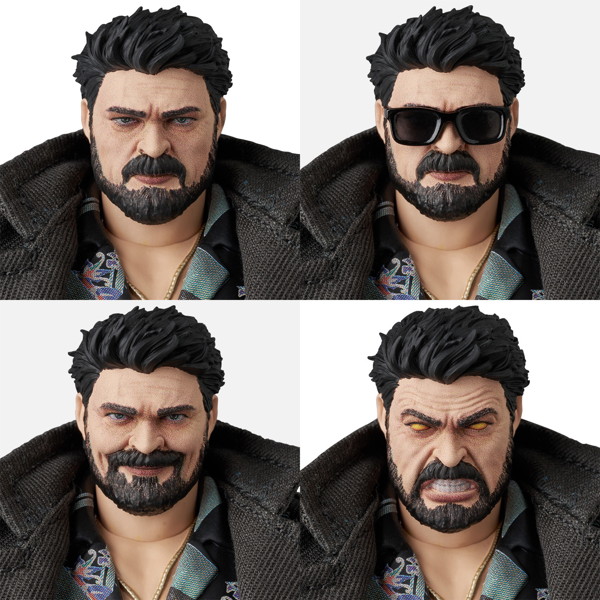 MAFEX WILLIAM ’BILLY’ BUTCHER TEMP V24 Ver. THE BOYS