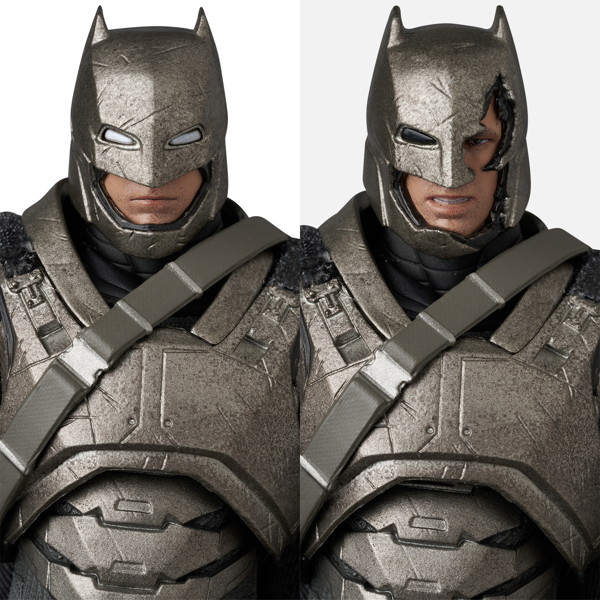 MAFEX ARMORED BATMAN Ver.1.5（BATMAN V SUPERMAN: DAWN OF JUSTICE）