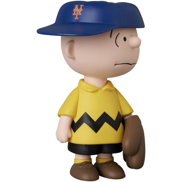 UDF MLB × PEANUTS NEW YORK METS CHARLIE BROWN