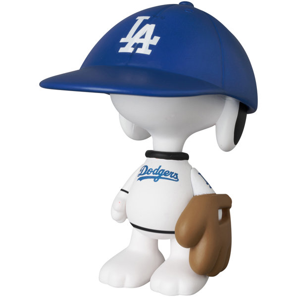 UDF MLB × PEANUTS LOS ANGELES DODGERS SNOOPYのサムネイル画像