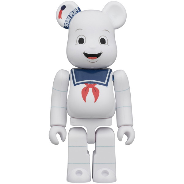 BE@RBRICK STAY PUFT MARSHMALLOW MAN ＆ SLIMER 100％ 2PCS SET