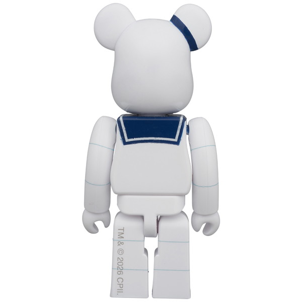 BE@RBRICK STAY PUFT MARSHMALLOW MAN ＆ SLIMER 100％ 2PCS SET