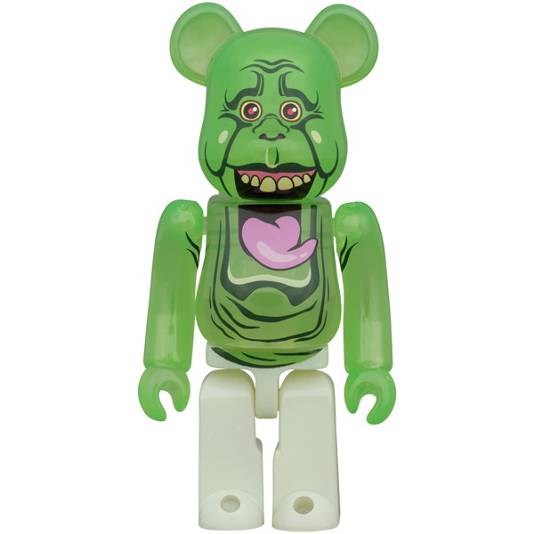 BE@RBRICK STAY PUFT MARSHMALLOW MAN ＆ SLIMER 100％ 2PCS SET