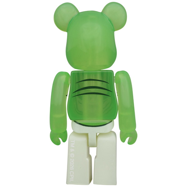BE@RBRICK STAY PUFT MARSHMALLOW MAN ＆ SLIMER 100％ 2PCS SET