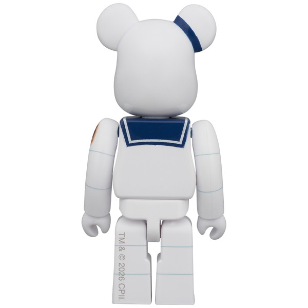 BE@RBRICK STAY PUFT MARSHMALLOW MAN ’ANGRY FACE’ ＆ NO GHOST 100％ 2PCS SET