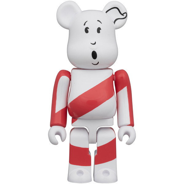 BE@RBRICK STAY PUFT MARSHMALLOW MAN ’ANGRY FACE’ ＆ NO GHOST 100％ 2PCS SET