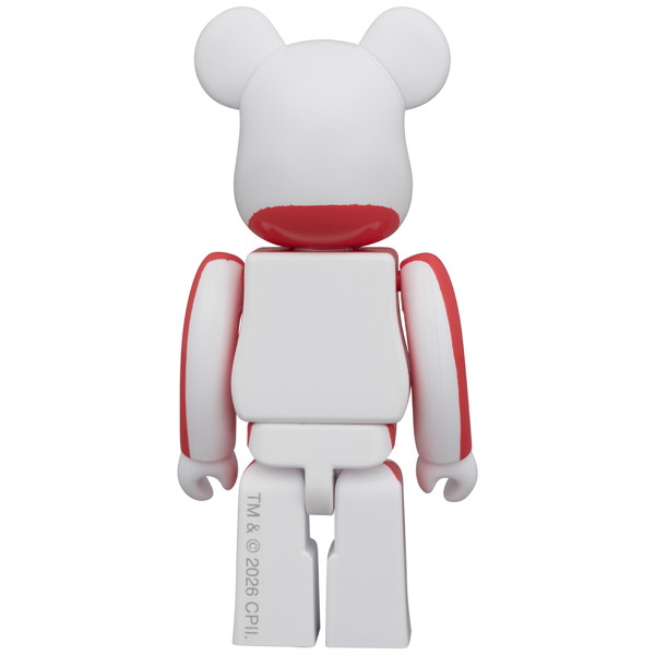 BE@RBRICK STAY PUFT MARSHMALLOW MAN ’ANGRY FACE’ ＆ NO GHOST 100％ 2PCS SET