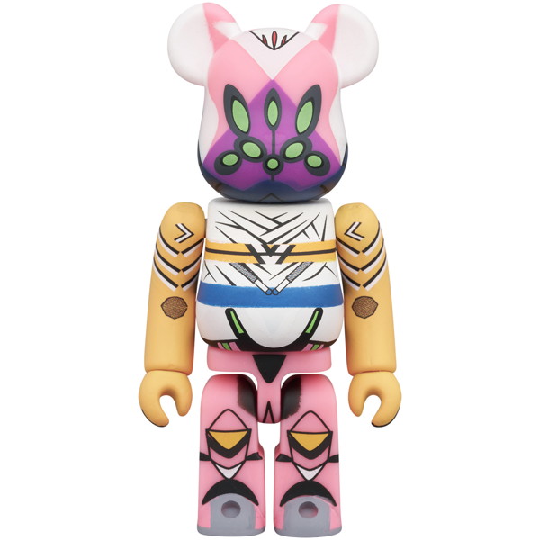 BE@RBRICK エヴァンゲリオン新2号機α ＆ エヴァンゲリオン8号機β 臨時戦闘形態 100％ 2PCS SET