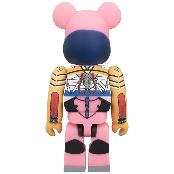 BE@RBRICK エヴァンゲリオン新2号機α ＆ エヴァンゲリオン8号機β 臨時戦闘形態 100％ 2PCS SET