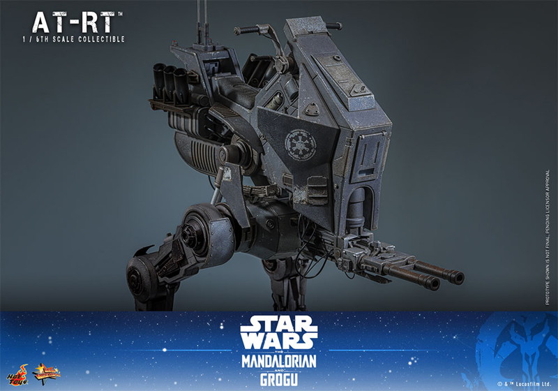 【ムービー・マスターピース】『スター・ウォーズ/マンダロリアン・アンド・グローグー』1/6スケールビークル AT-RT