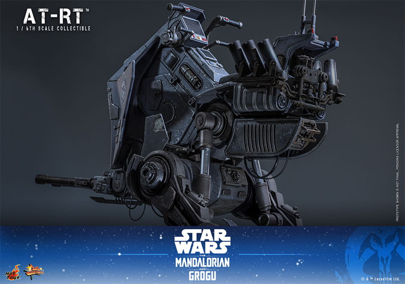 【ムービー・マスターピース】『スター・ウォーズ/マンダロリアン・アンド・グローグー』1/6スケールビークル AT-RT