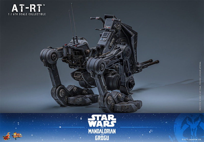 【ムービー・マスターピース】『スター・ウォーズ/マンダロリアン・アンド・グローグー』1/6スケールビークル AT-RT