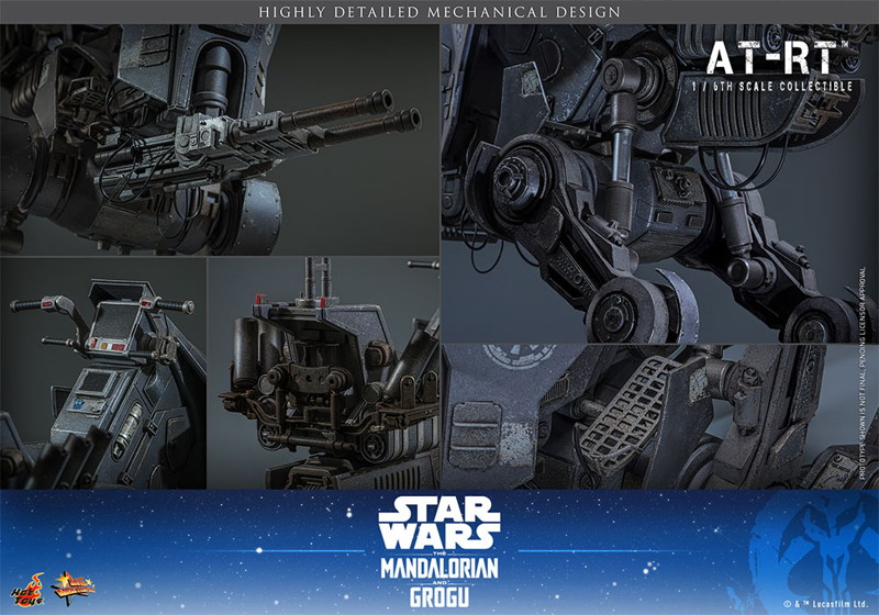 【ムービー・マスターピース】『スター・ウォーズ/マンダロリアン・アンド・グローグー』1/6スケールビークル AT-RT