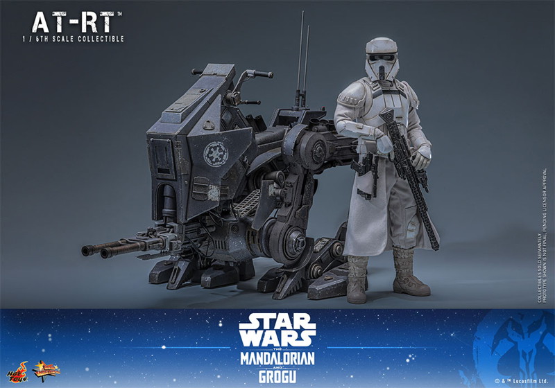【ムービー・マスターピース】『スター・ウォーズ/マンダロリアン・アンド・グローグー』1/6スケールビークル AT-RT